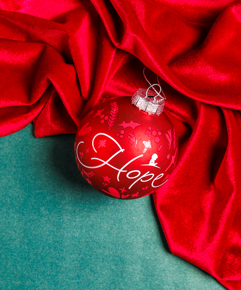 Primary image Hope St. Jude Ornament